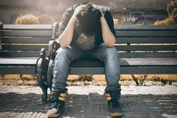 upset man because of erectile dysfunction Ilford