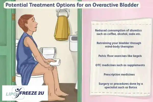 image of woman on toilet because of an overactive bladder Ilford