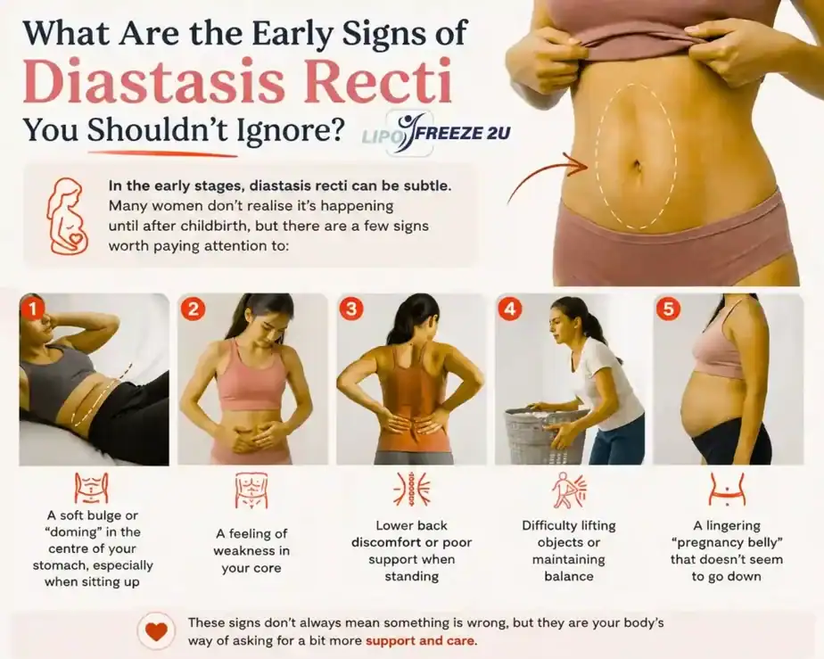 What Are the Early Signs of Diastasis Recti You Shouldn’t Ignore Ilford?