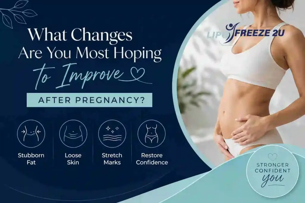 What Changes Are You Most Hoping to Improve After Pregnancy Ilford?