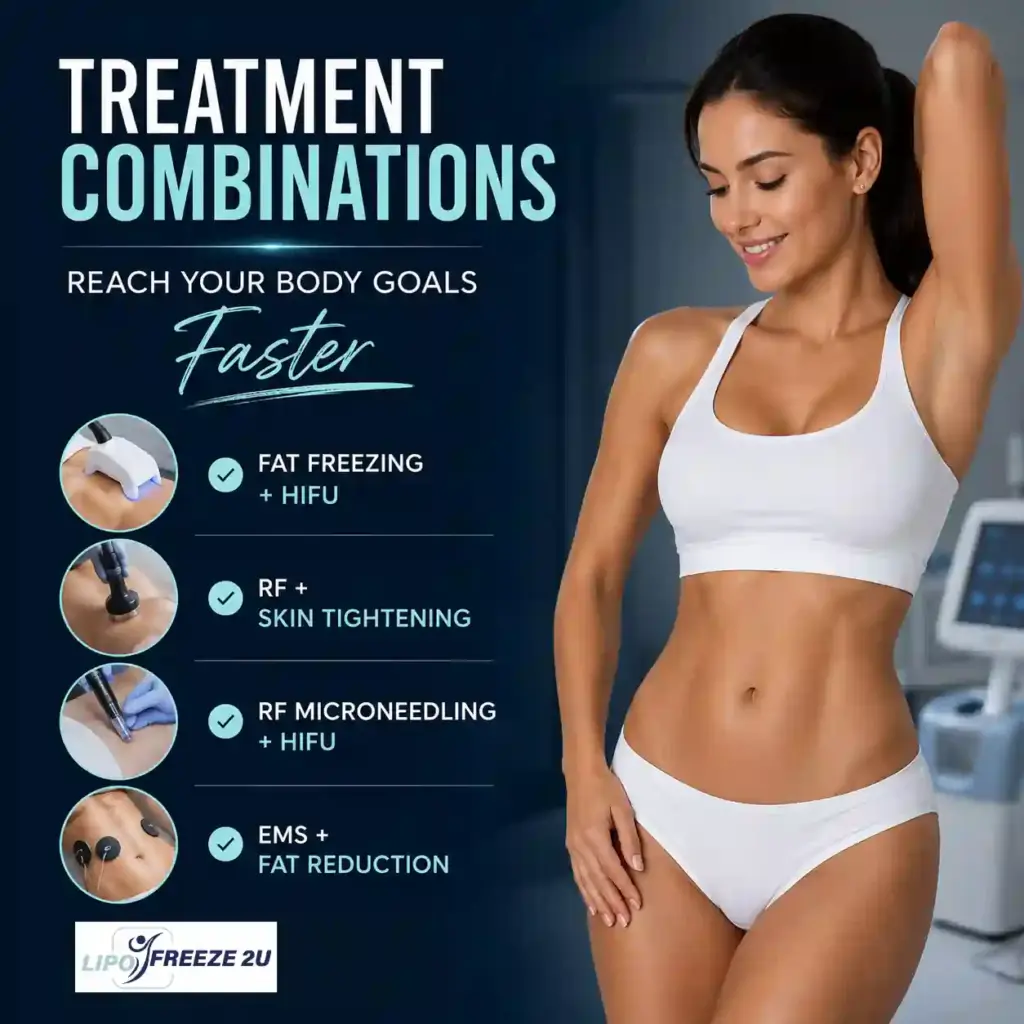 Which Combination of Treatments Could Help You Reach Your Body Goals Faster Ilford?
